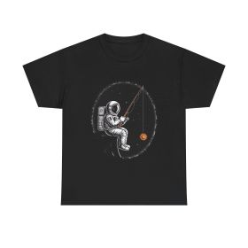 Reel in the Cosmos (Color: BLACK, size: M)